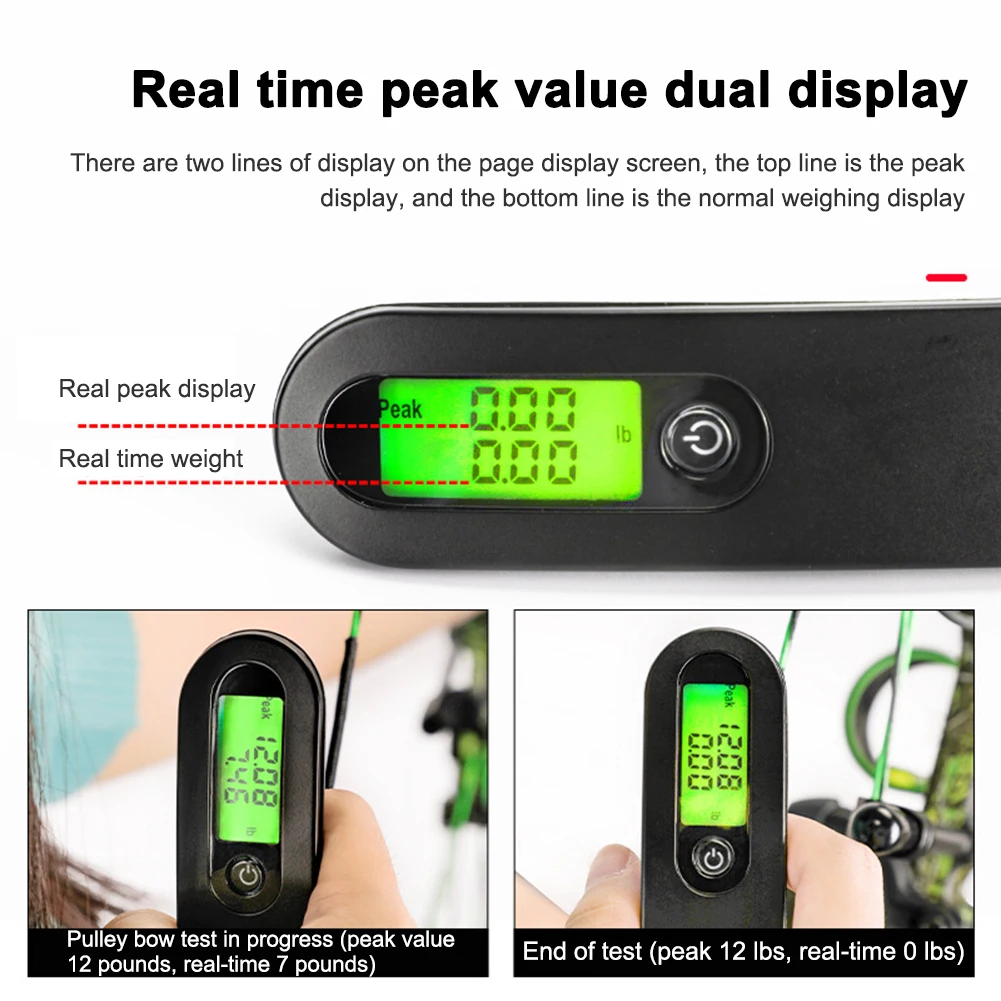 Archery LED Bow Scale 3