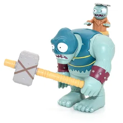 Deluxe Plants vs. Zombies Action Figure Set - Dr. Zombie & Crew Collectible Toy (Zombie 1)