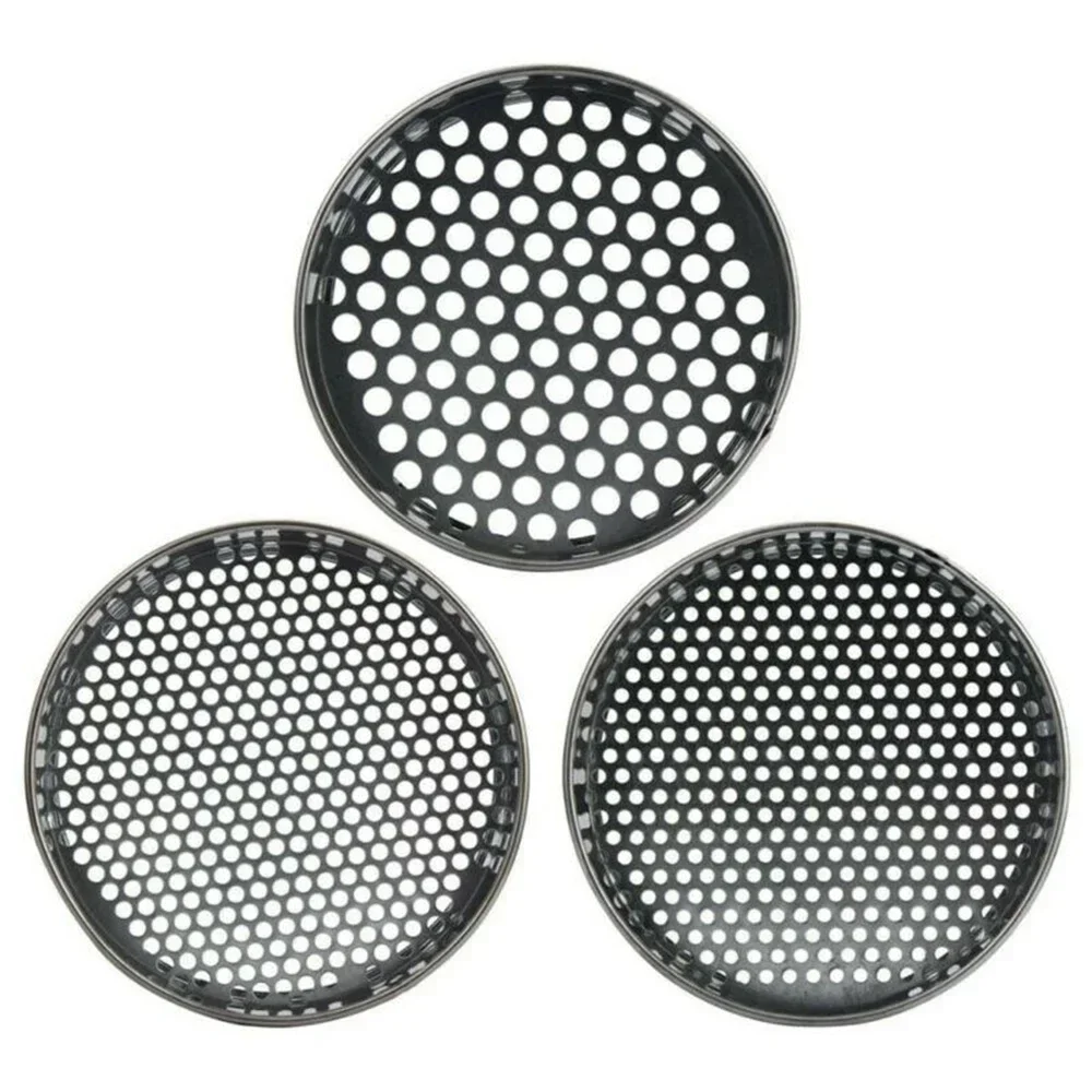 6/7/12mm Strainers Mesh Sieve Round Hole Garden Soil Sieve Filter Shakers Fruit Filter Strainer Sifter