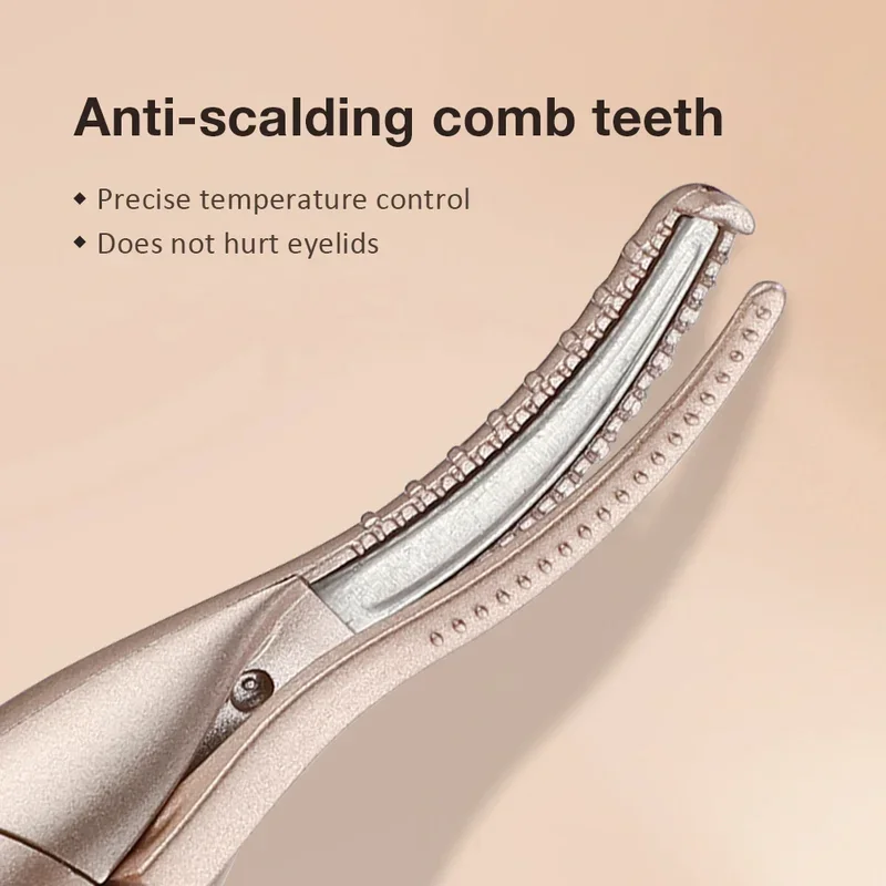 Heating Eyelash Curler Multifunctional 2-in-1 Electric Eyelash Curler And Eyebrow Trimmer Eyebrow Shaver Ear Nose Hair Trimmer eyebrow trimmer set,eyebrow trimmer,eyebrow razor set,eyebrow razor,eyebrow scissors,eyebrow trimmer blade