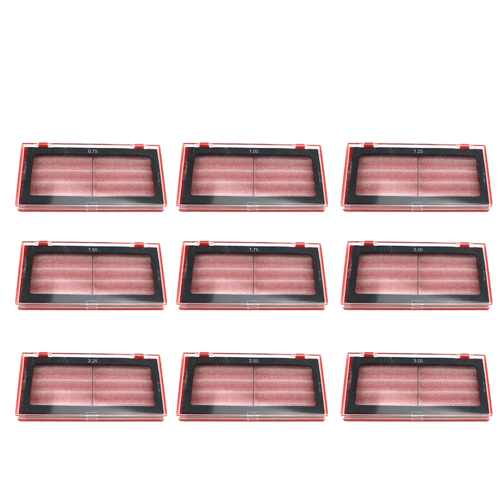 0.75-3.0 Diopter Arc Welding Magnifier Lens Eye-protecting Welding Lenses Magnifying Glass Protective Equipment for Construction