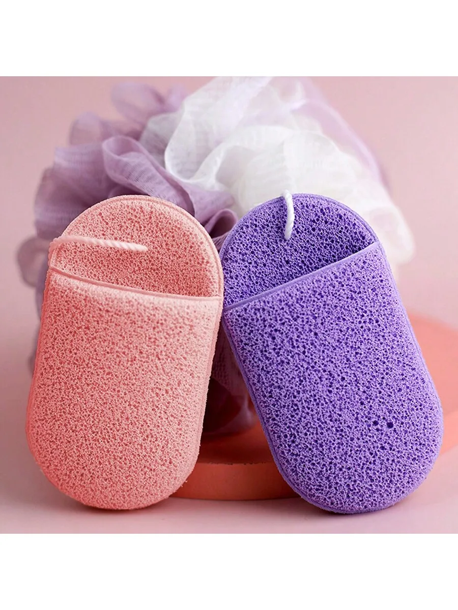 1Pc Natural Exfoliating Face Wash Cleansing Sponge Blackhead Removal Deep Cleaner Puff Makeup Remover Foam Sponge FaceClean Tool