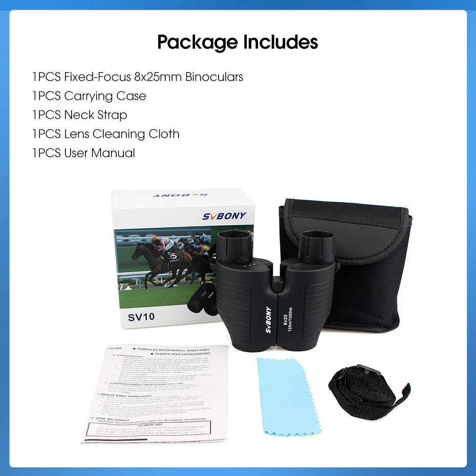 Package contents