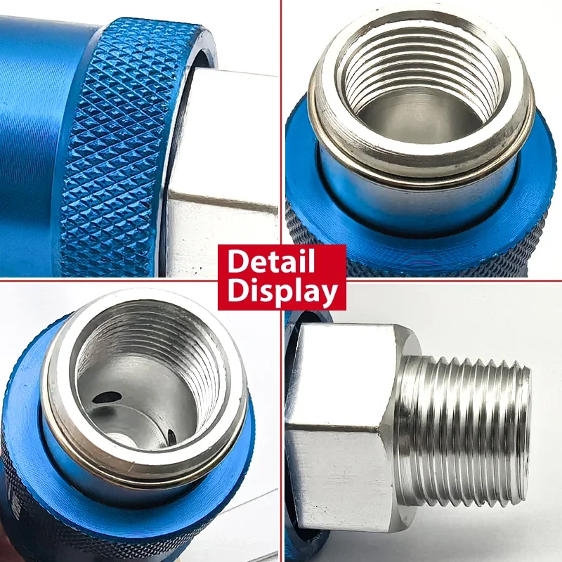 Description Picture 4 of itemHSV-06 HSV-08 HSV-10 HSV-15 Pneumatic Hand Slide Valve Flow Control Manual Switch G1/8 1/4 3/8 1/2 BSPT Thread