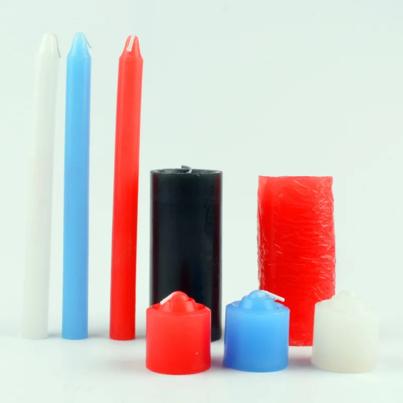 Low temperature candles Long Three Short Three Extra Large Low Temperature Wax Drip Game Adult Products Manufacturer One Piece D