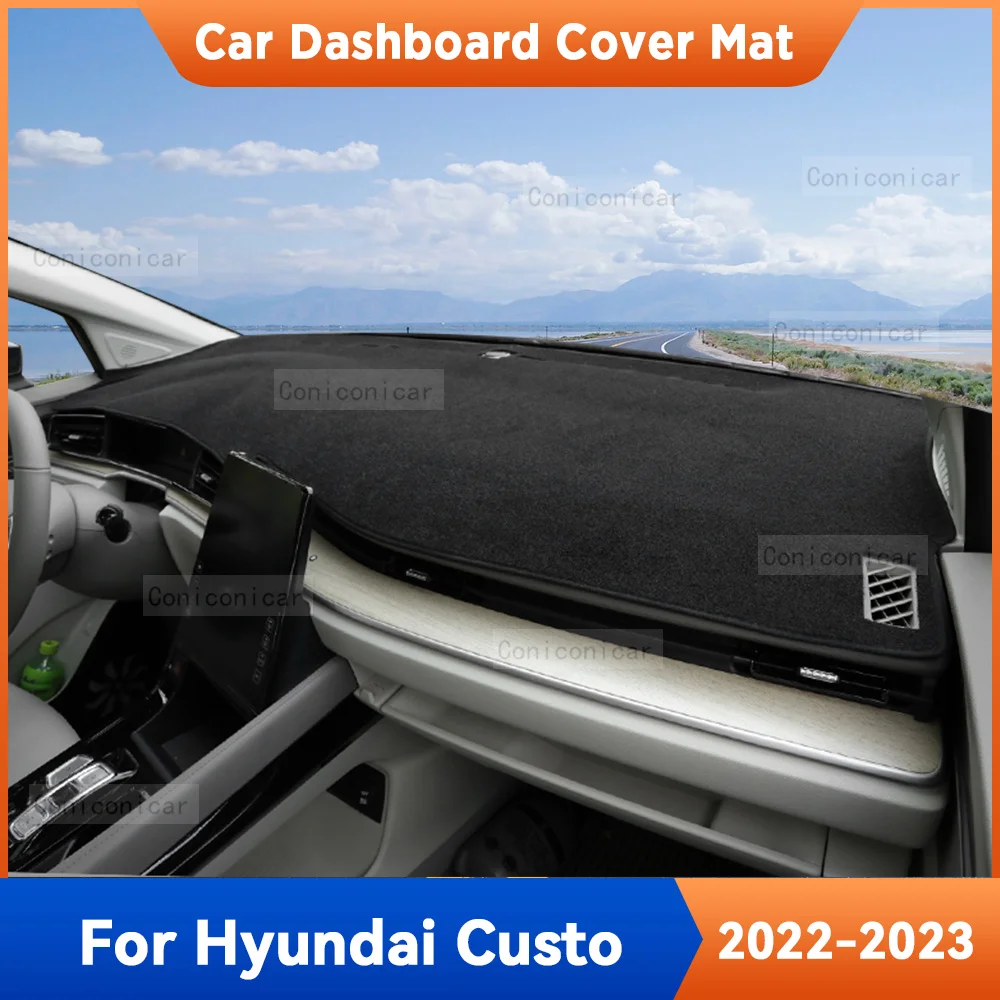 

Коврик для приборной панели автомобиля Hyundai CUSTO 2022 2023