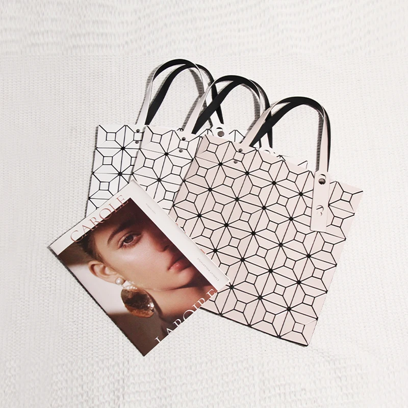 Handbag Geometric bags For women Quilted Shoulder Bags Totes female Handbags bolsa feminina sac &agrave; main