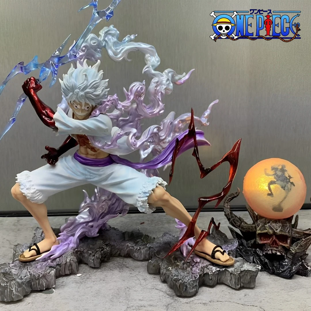 Figure Luffy Gear 5th Thunder – Anime Figure Store®