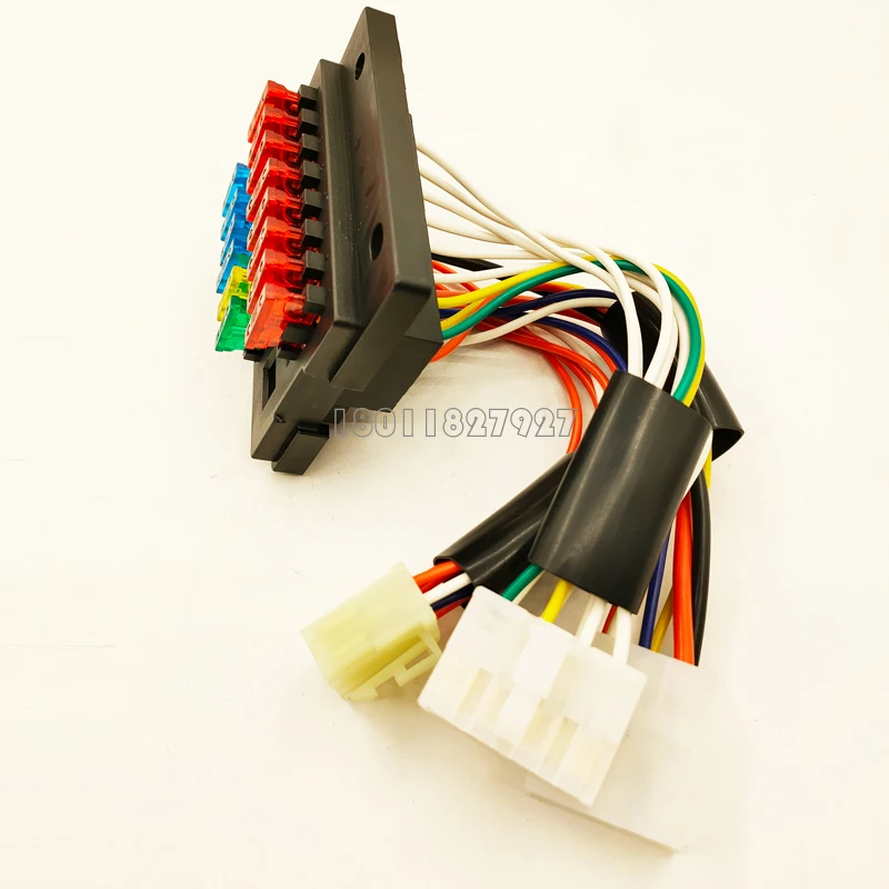 Excavator Parts DH55 60 220 225 300-5-7 -9 Fuse Box Assembly Wiring Harness