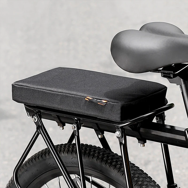 Bicycle Soft Rear Rack Seat Cushion For Children Detachable Washable Cycling Comfortable Back Seat Mat WEST BIKING MTB Parts