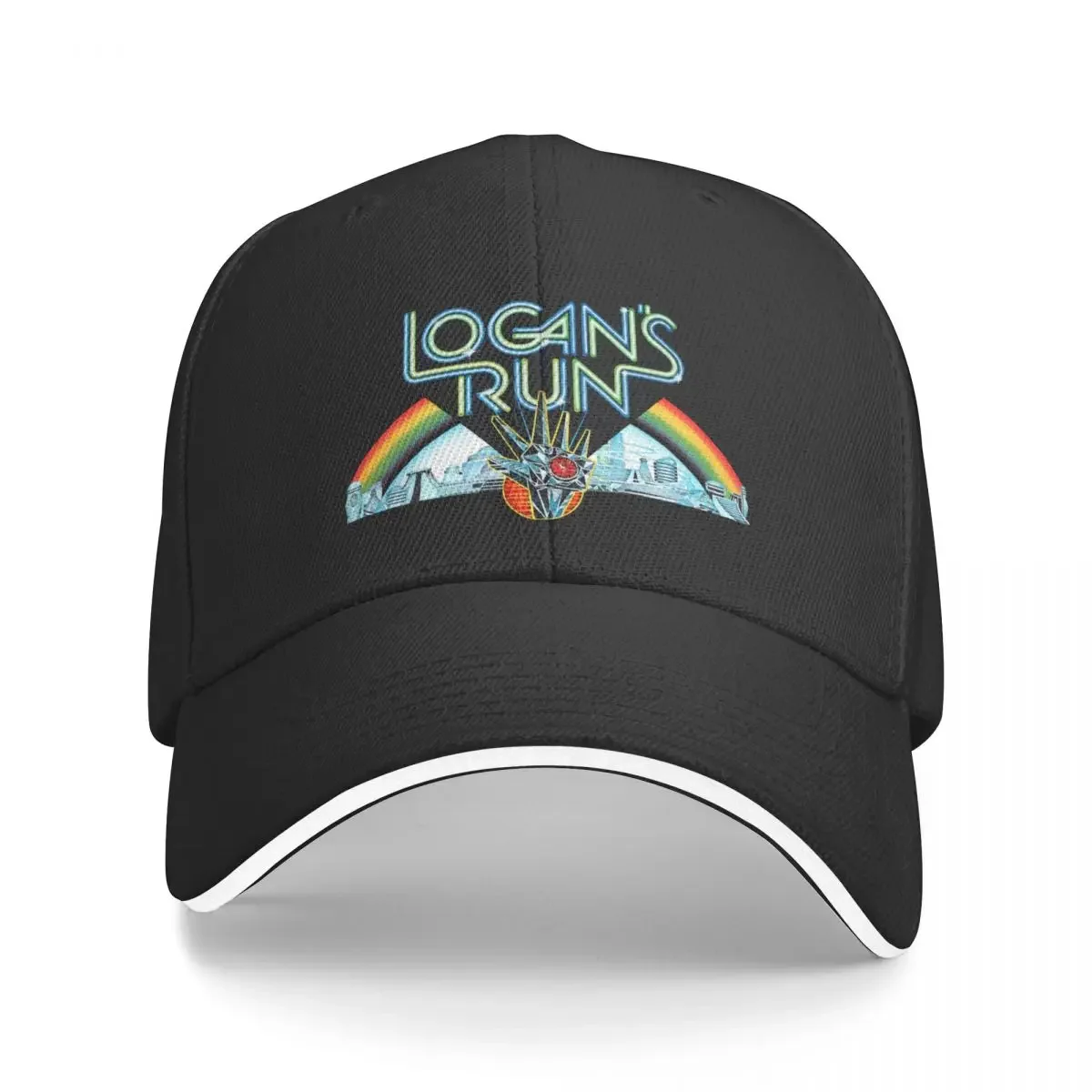 

Logan's Run Cap Baseball Cap baseball cap man Sun men hat Women's