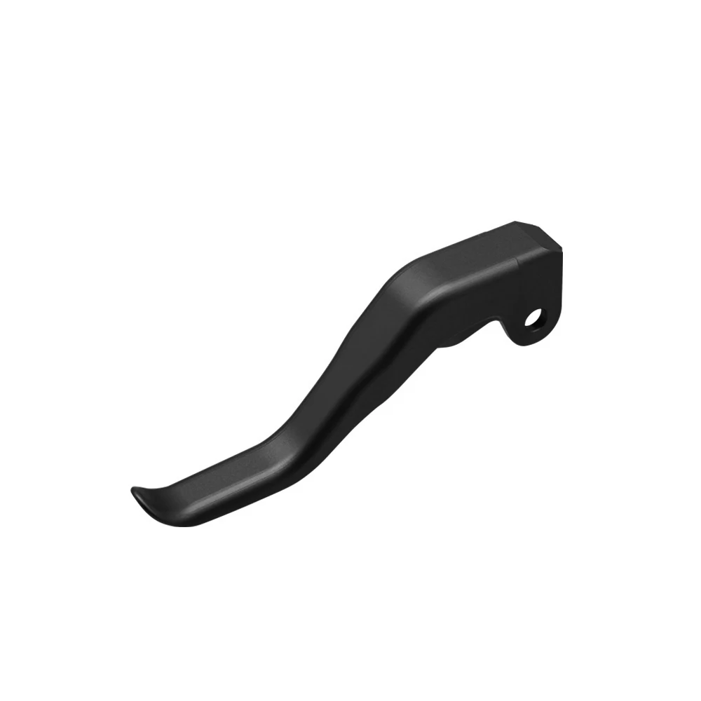 Enhanced Motorcycle Two-Finger Clutch Shorty Levers with 10% Force Reduction