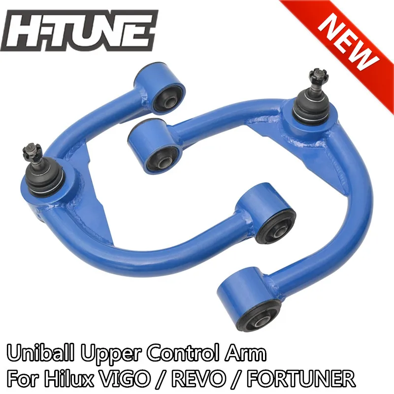 Adjustable UniBall Upper Control Arms For Lift 2" Hilux VIGO / REVO