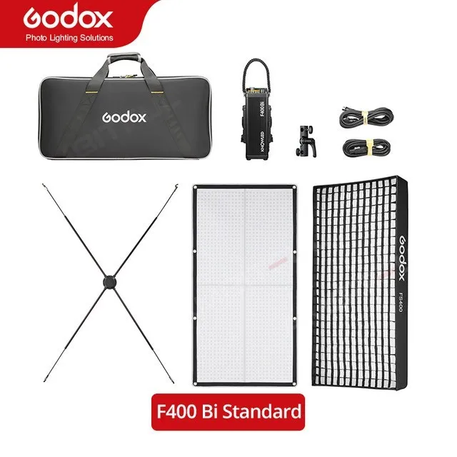 Godox KNOWLED F200Bi F400Bi F600Bi Flexible LED Mat 2700K