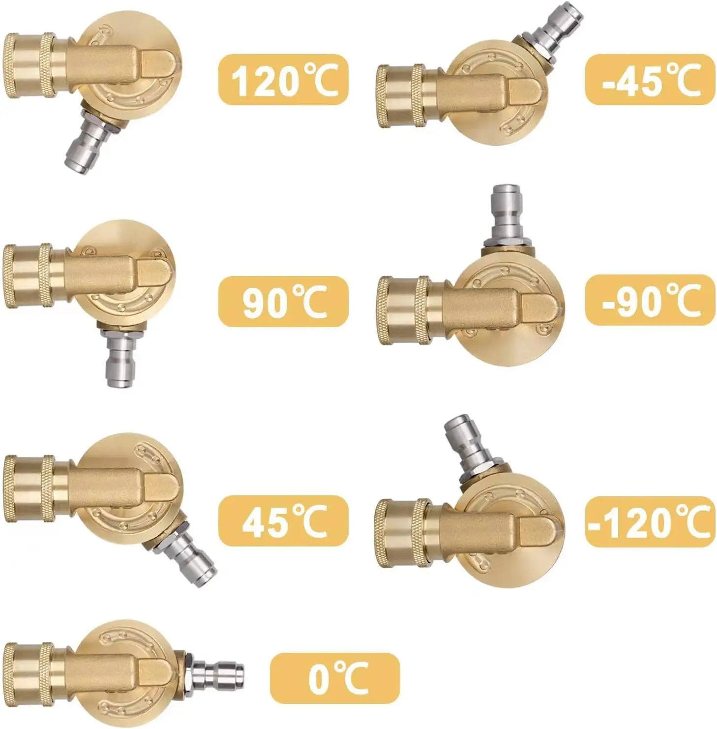 High pressure extension rod spray gun for Kärcher LAVOR Bosch cleaning gun extension rod for roof wall floor house car cleaning 4