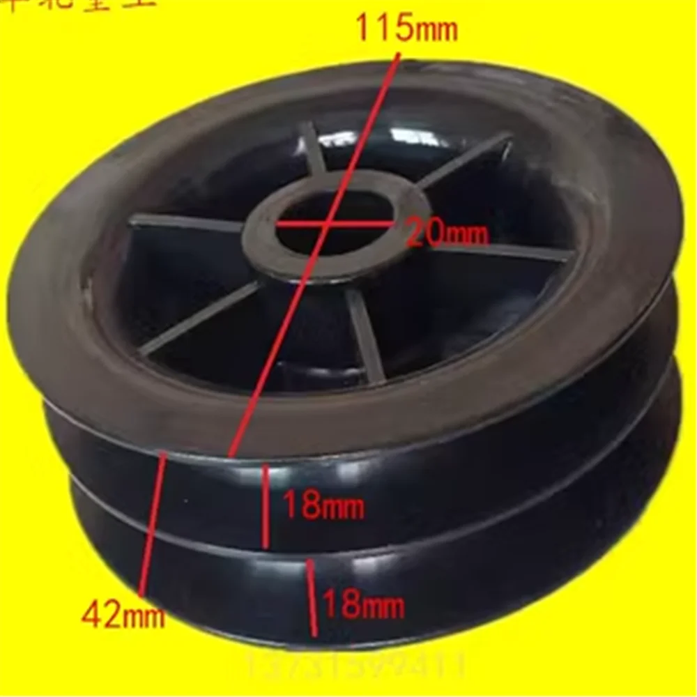 

Колеса погрузчика с двухрядными колесами (Двойные ролики) для шкивов масляных труб Hangcha Heli 2-35
