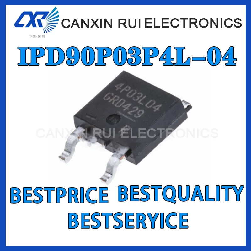 

IPD90P03P4L-04 Support BOM Quotation For Electronic Components