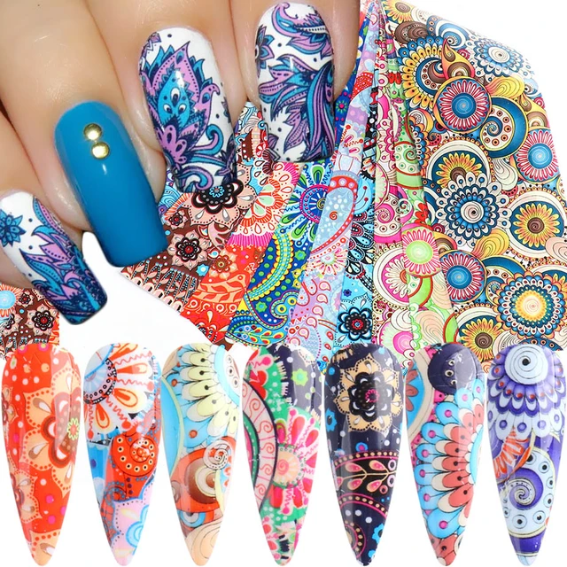 Bohemian Nail Foil