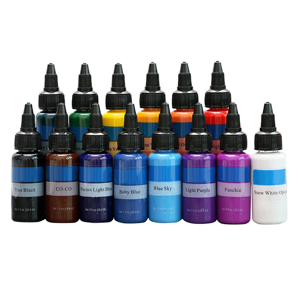 35ml Tattoo Ink Tattoo Potion Tattoo Pigment Microblading Long Lasting Liquid Pigment For Tattoo Eyebrow