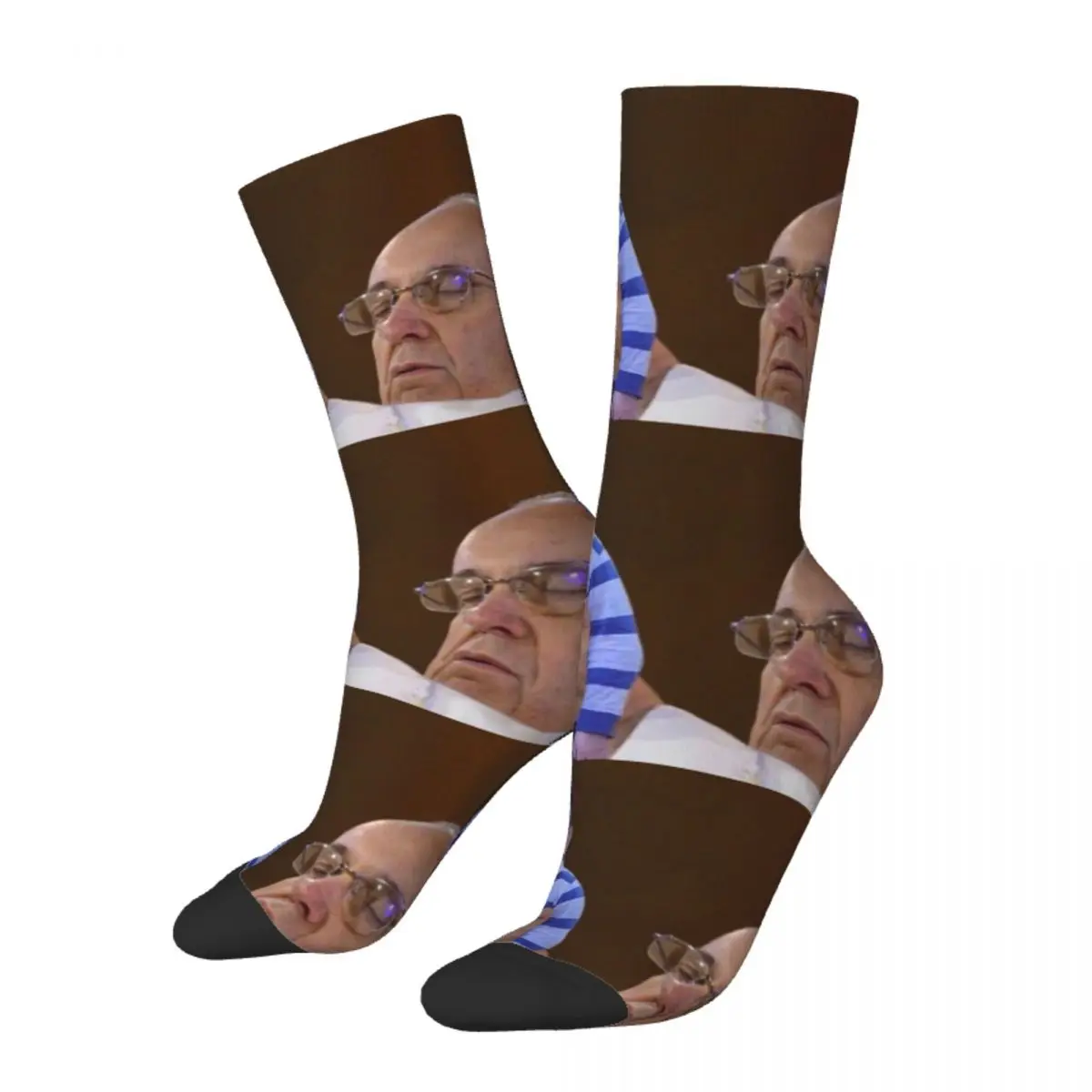 

Autumn Winter Colorful Men's Women's Funny Hasbulla Magomedov Socks Non-slip Soccer Socks