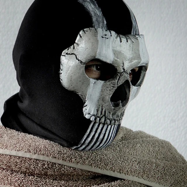 Capacete de caveira de terror, capacete de caveira de cabeça cheia de látex  macio e atraente para a fantasia de cosplay(cinza claro) : :  Brinquedos e Jogos