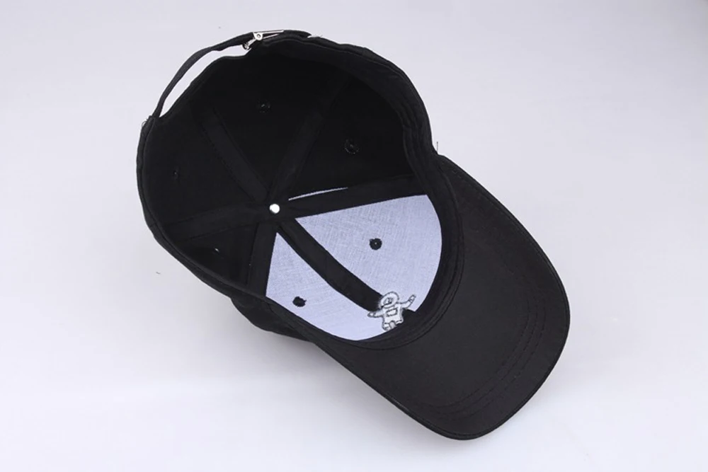 Neue Männer Frauen Mode Stickerei Kreuz Baseball mütze Baumwolle Snapback Papa Knochen Casque tte Sommer Paar Hip Hop Hut Gorras – Detail 7