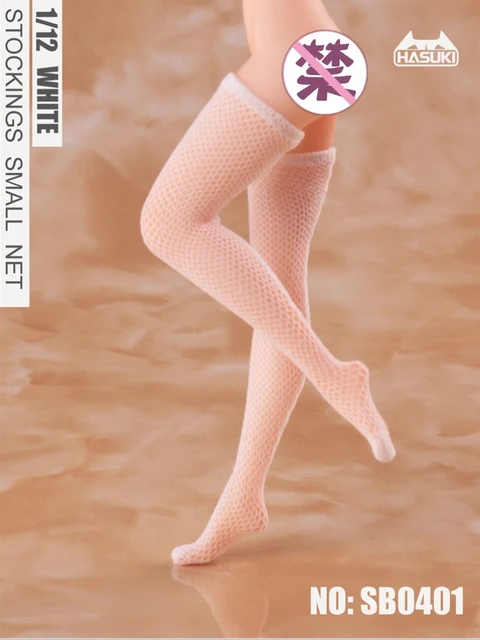 SA01 SA04 SB04 1/12 Scale Female Sexy Net Socks Seamless Pantyhose Stockings  for 6inch Female Action Figure Clothes - AliExpress