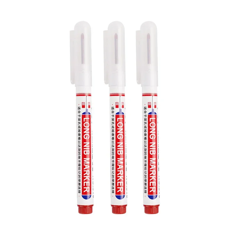Waterproof Permanent White Paint Marker Pens