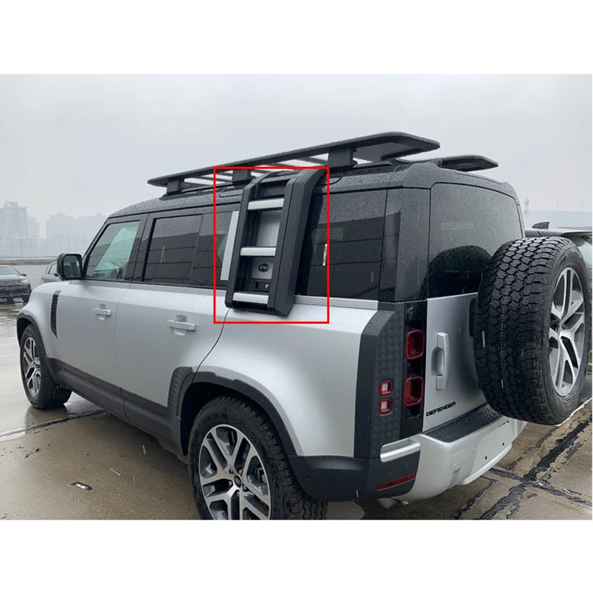 ランドローバー ディフェンダー DEFENDER リア ラダー 梯子 ステップ ランドローバー ディフェンダー DEFENDER リア ラダー 梯子 ステップ