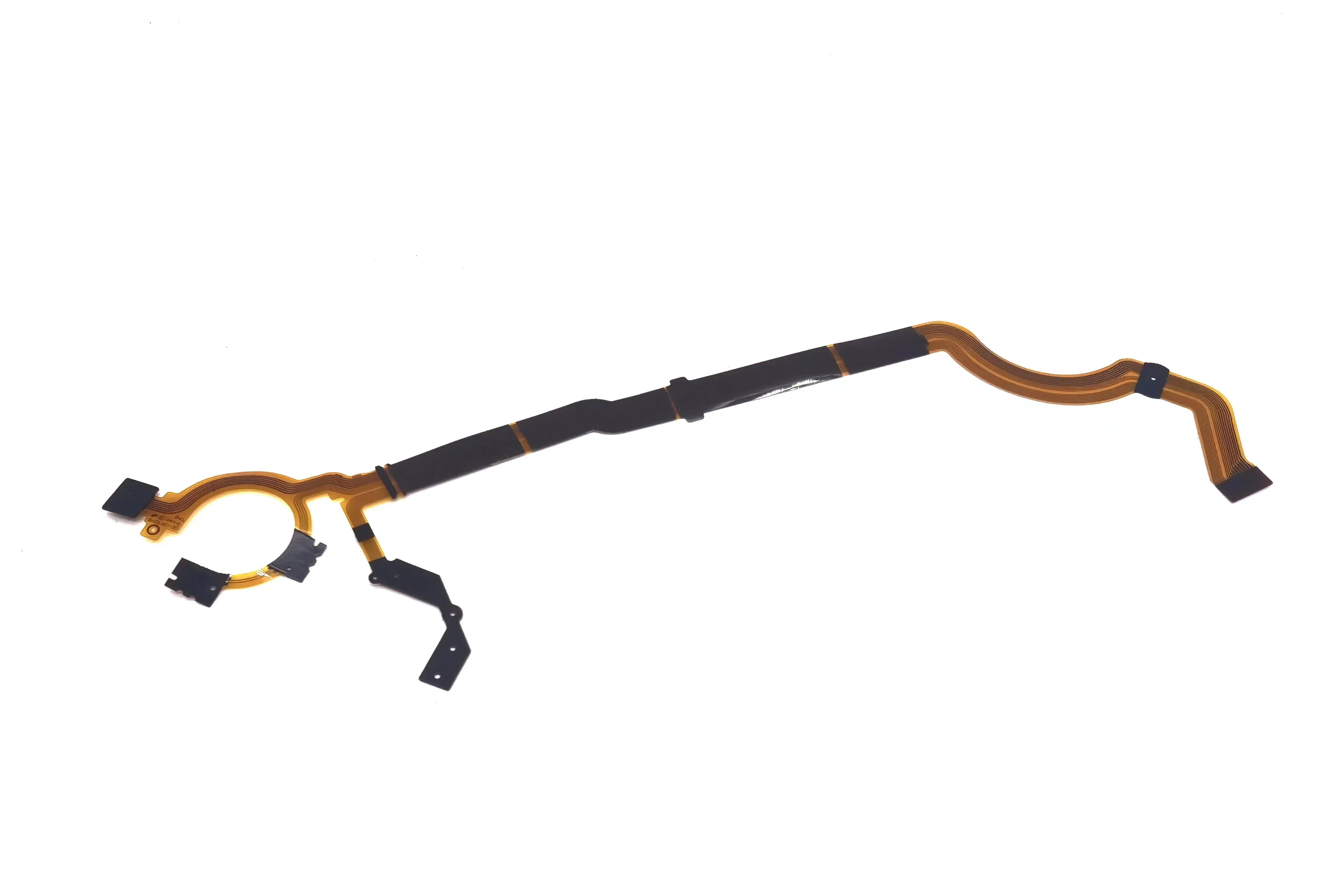 NEW Lens Shutter Aperture Flex Cable For Fuji for Fujifilm XF-1 XF1 Digital Camera Repair Part ( With socket )