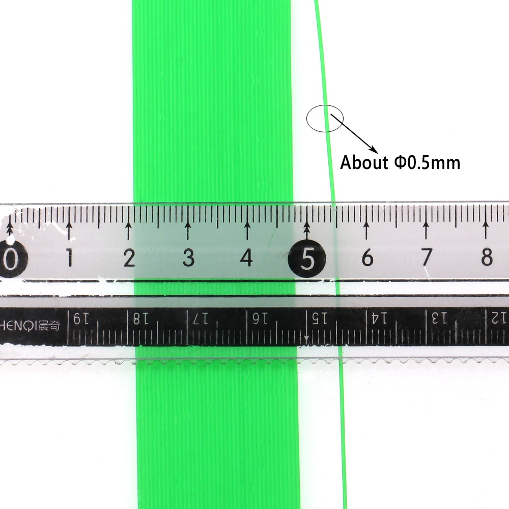 Wifreo 40 Strands/Pack Micro Soft Rubber Legs String Streamer Stonefly Stimulator Fly for Fly Tying Material Fishing Flies Lures