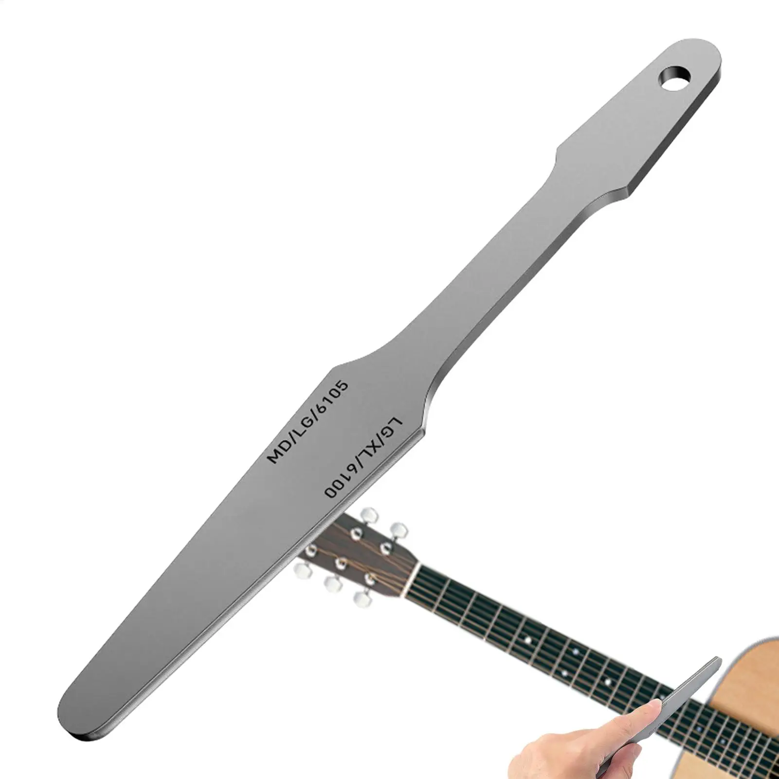 Fret End File Dressing File Guitar Repair Tool Professional Steel Luthier Tool Fret Leveling Crowning File Guitar Fret Tools