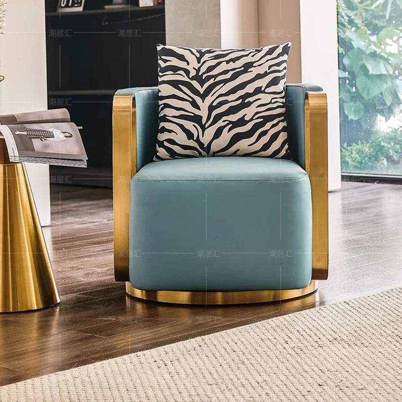 

Floor Lounge Chairs Dining Nordic Living Room Luxury Designer Chairs Sofa Adults Poltrona Para Sala De Estrar Home Furniture