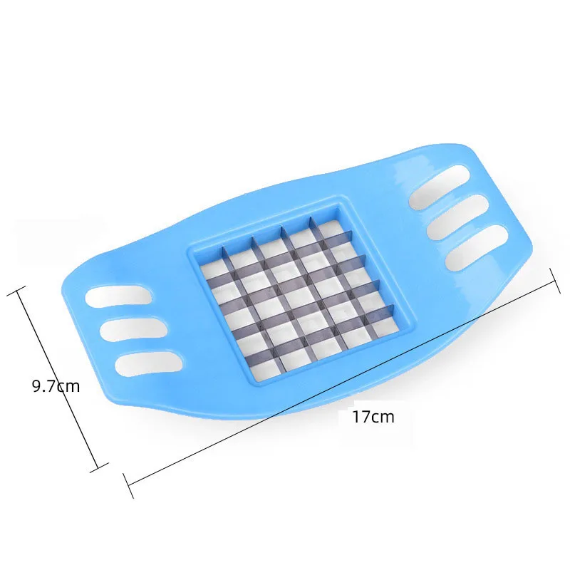Vegetable Cutter Potato Cutting Device Fries Kit French Fry Yarn Cutter Set Carrot Vegetable Slicer Chopper Chips Making Tool Kitchen Accessories vegetable cutter