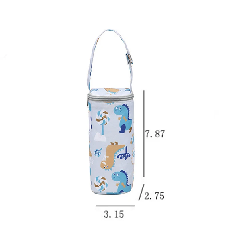 Multifunctional Waterproof Hanging Portable Insulation Bag Baby Food Feeding Cup Water Bottle Thermal Bag Thermol Cover 5