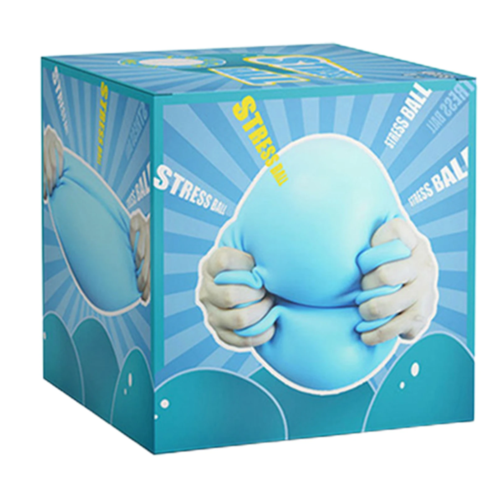 Anti-stress Jouet Récupération rapide Soulagement du stress Flexible Tpr  Horreur Halloween Parodie Jouets Doux Compression Globe Oculaire Ball Vent Jouet  Décompression Jouet Pour Enfants