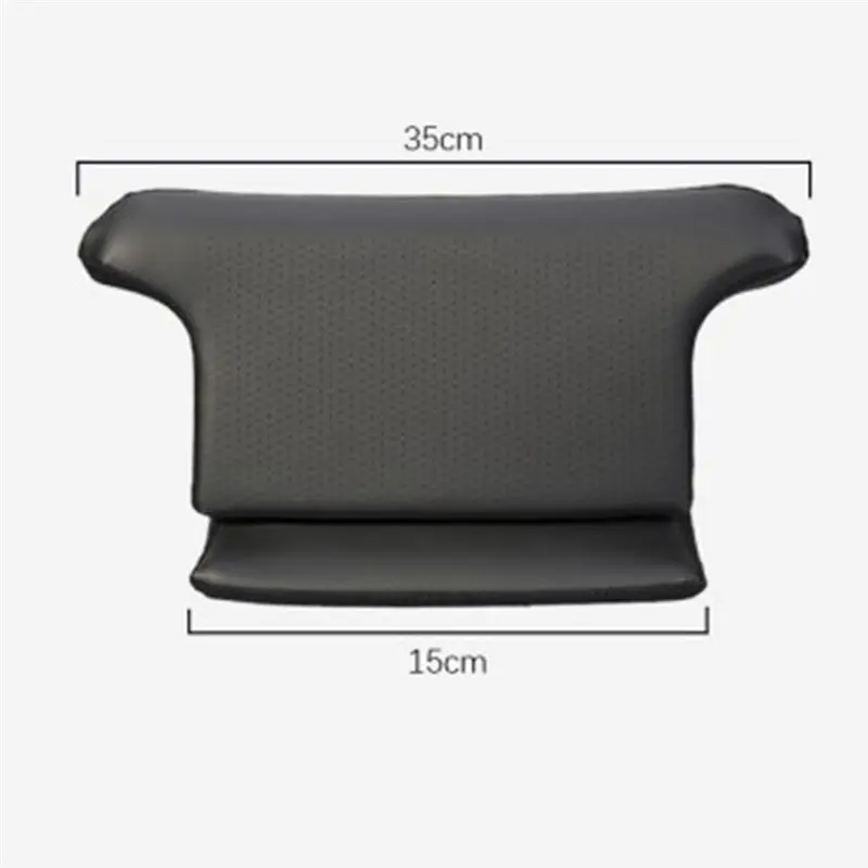 자동차용 메모리폼 쿠션 시트 허리 등받이 쿠션 지지 쿠션 높이 조절 가능