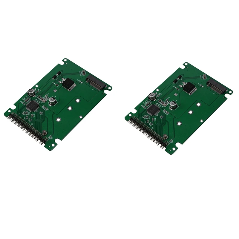 

2X M.2 NGFF B + M ключ SATA SSD на 44 Pin 2,5 IDE конвертер адаптер карта со штативом