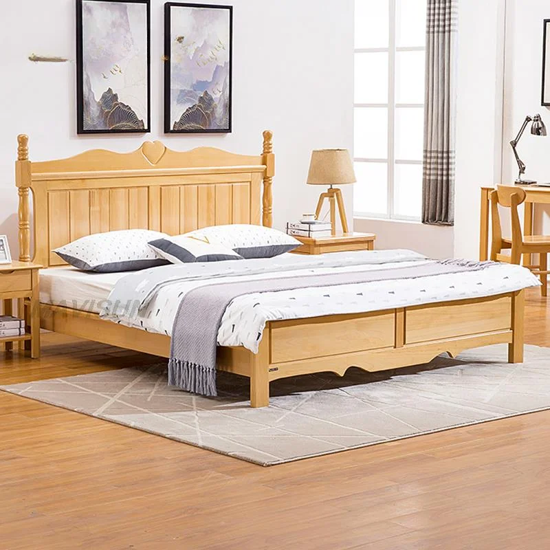 

Nordic Simple Style Children Beds Wooden Natural Modern Beauty Children Beds Space Saving Camas De Dormitorio Bedroom Furniture