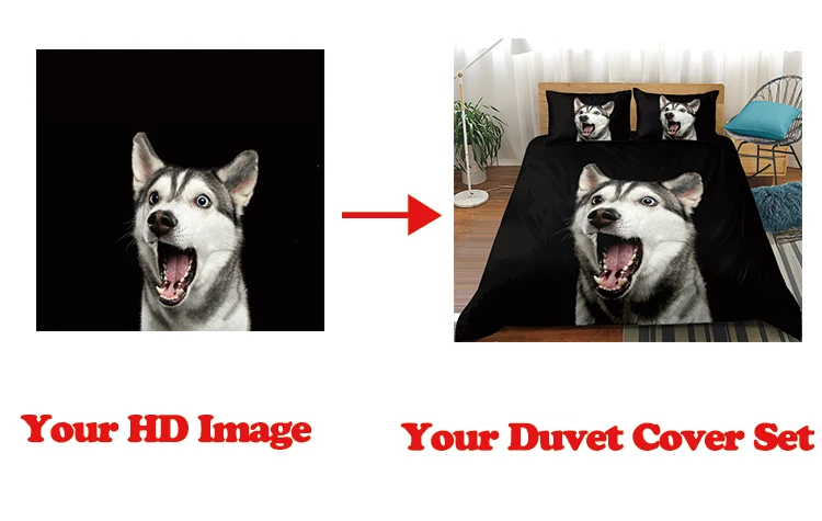 Description Picture 4 of itemHarleen Quinzel Clown Squads Suicide 3D Printed Bedding Set Duvet Cover KING Queen Full Twin Size for Halloween Bedroom Decor