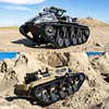 New Rc Tanks Model RC Car 2.4G Rock Crawler Remote Control Car Full-scale Armored Vehicle Military War Battle Toys for Boys 6