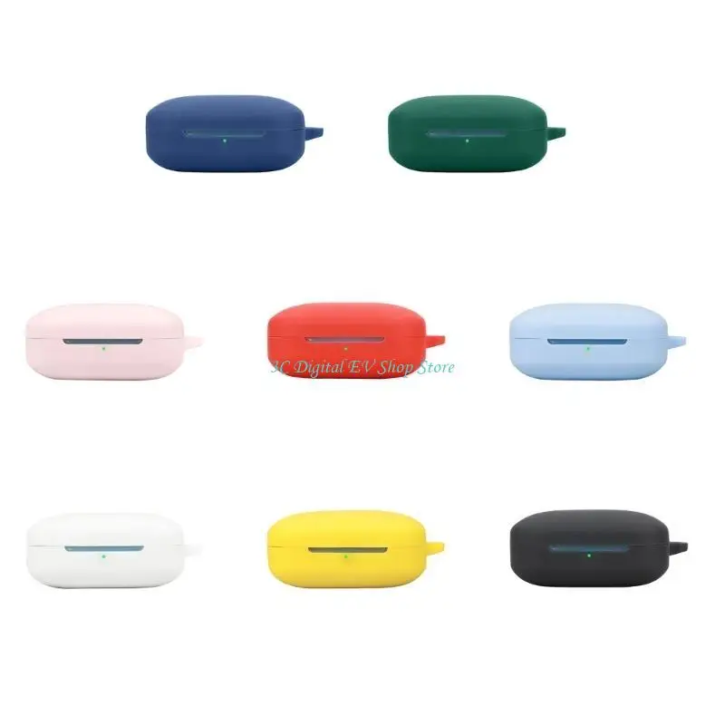 Silicone Protective Cover for Earbuds - Flexible Sleeve Housing