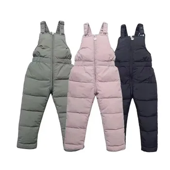 Children's Windproof Snow Overalls for ages 1-5 years 1