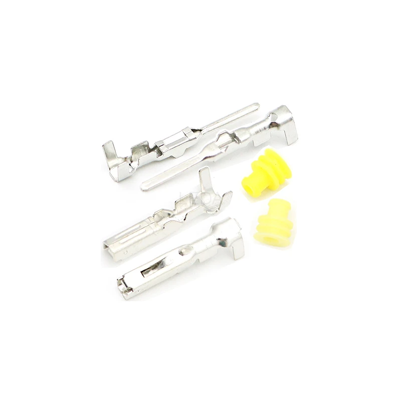 Electrical Connectors Plug 1Set 1P 2P 3P 4P 5P 6P Way Waterproof Electrical Auto Connector Male Female Plug Wire Cable Harness Car Motorcycle