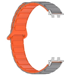 Magnetic Silicone Sport Strap Bracelet - Huawei Band 11Pro (HO)