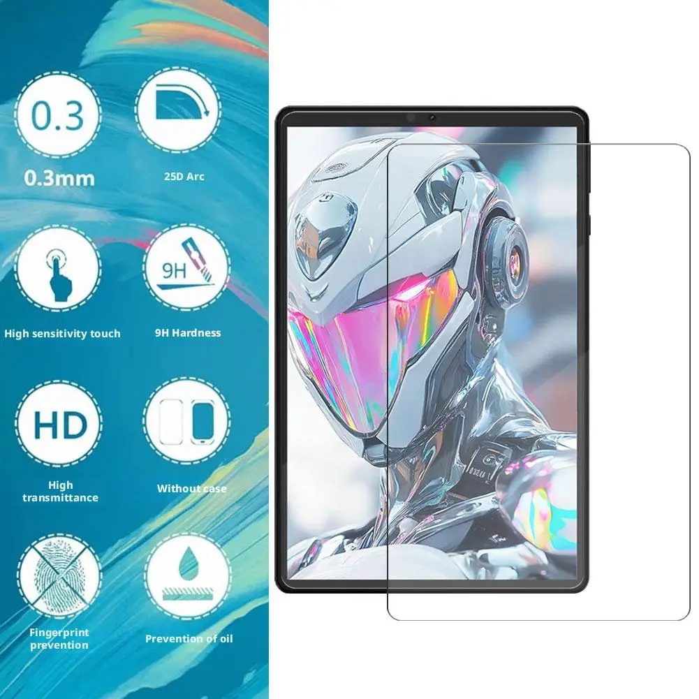 Ultimate Tempered Glass Screen Protector for 8.8 Tablets - Maximum Protection