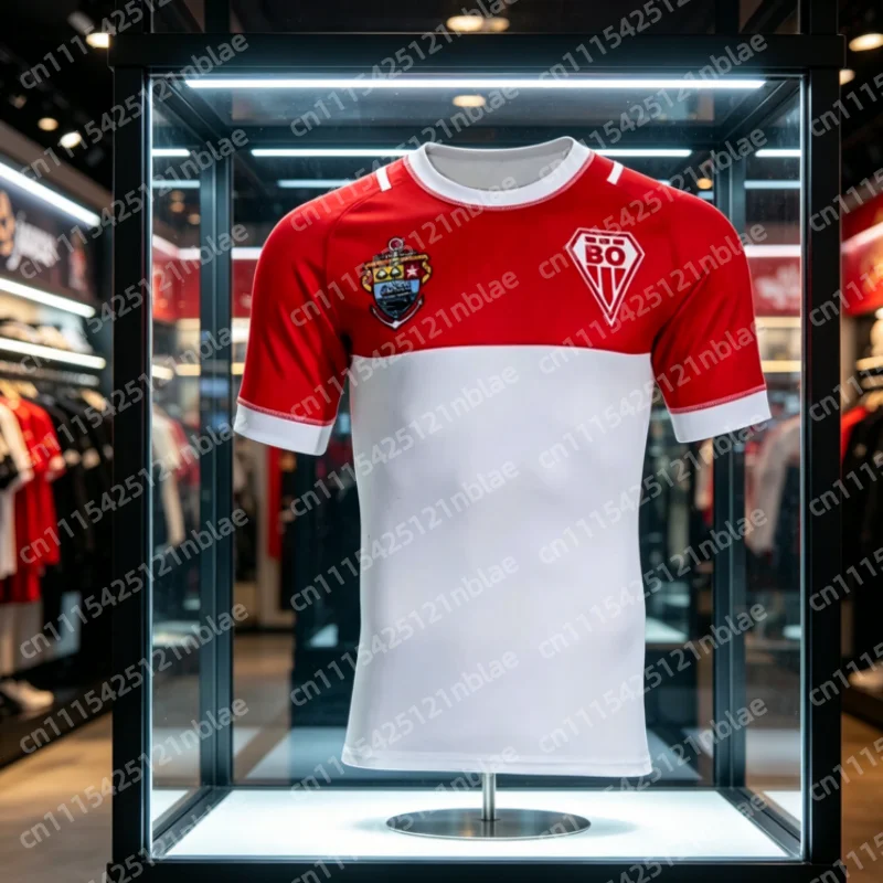 2026 Modisches Herren Schnelltrocknendes Atmungsaktives Heim- und Auswärtstrikot Sport-Biarritz-Oberteil Rugby-Trikot Geschenk Familie Kinder T-Shirts