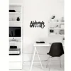 Key Holder Wall Stylish Metal Key Holder Wall: Mounted Adhesive Hanger and Organizer for All Your Essentials Wall Hooks 6
