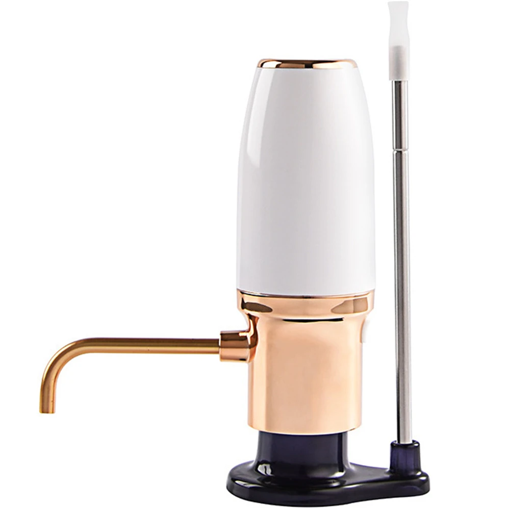 Aeratore Elettrico Portatile Per Vino Decanter Automatico Per Vino Ricarica Usb Versatore Per Vino Rosso Decanter Rapido Automatico Strumenti Per Pomp