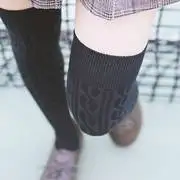 MILENA Calze Donna Sopra il Ginocchio - Calze Eleganti e Traspiranti per Moda, Cosplay, Sport e Uso Quotidiano - Calzini Lunghi Comodi e Versatili, Perfette per Gonne e Shorts, Beige EUR (37-41